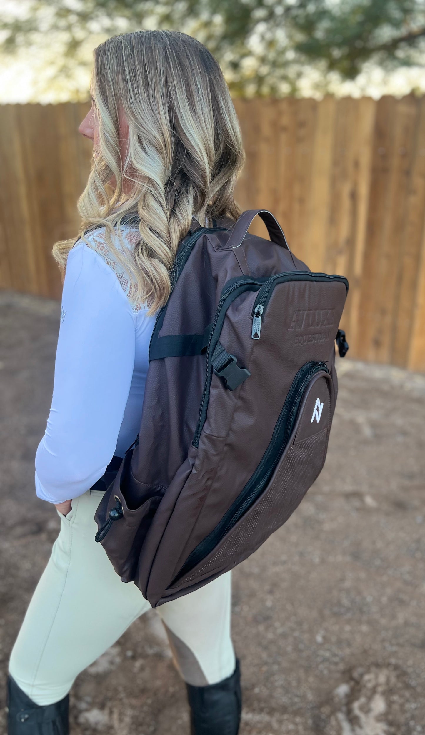 AV Luxe Backpack