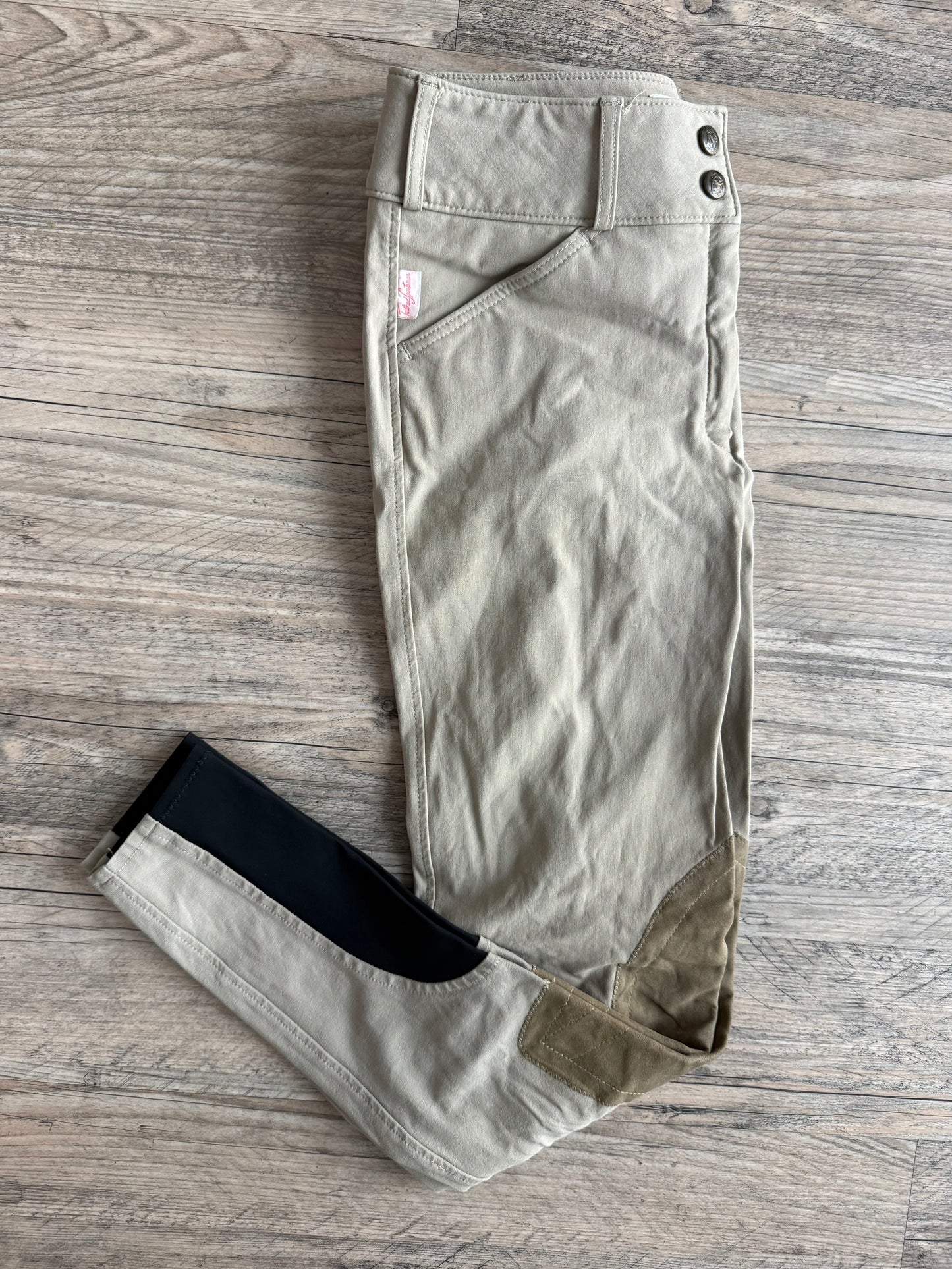 Tailored Sportsman Front Zip 28R Tan -