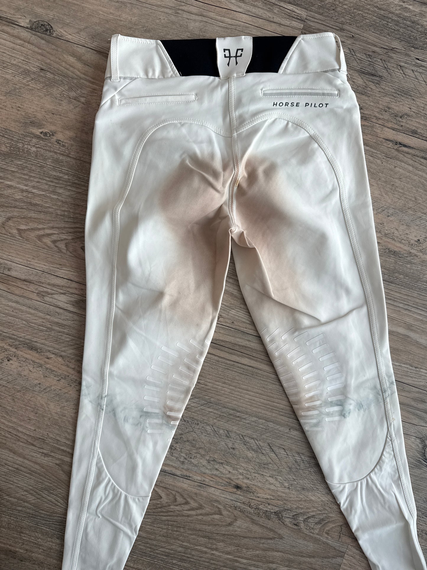 Horse Pilot White Breeches Small -