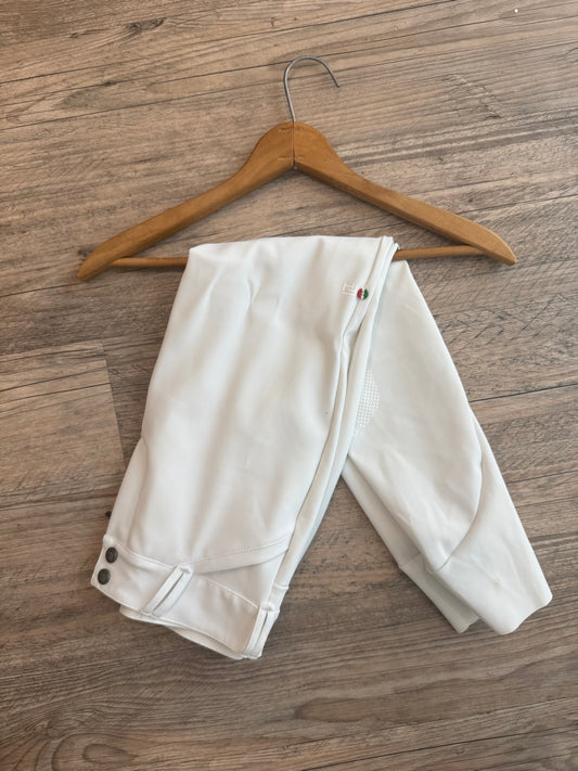 For Horses Breeches IT44 (28) White