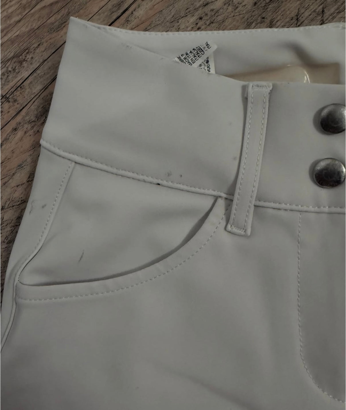 Cavalleria Americana Breeches IT38 White