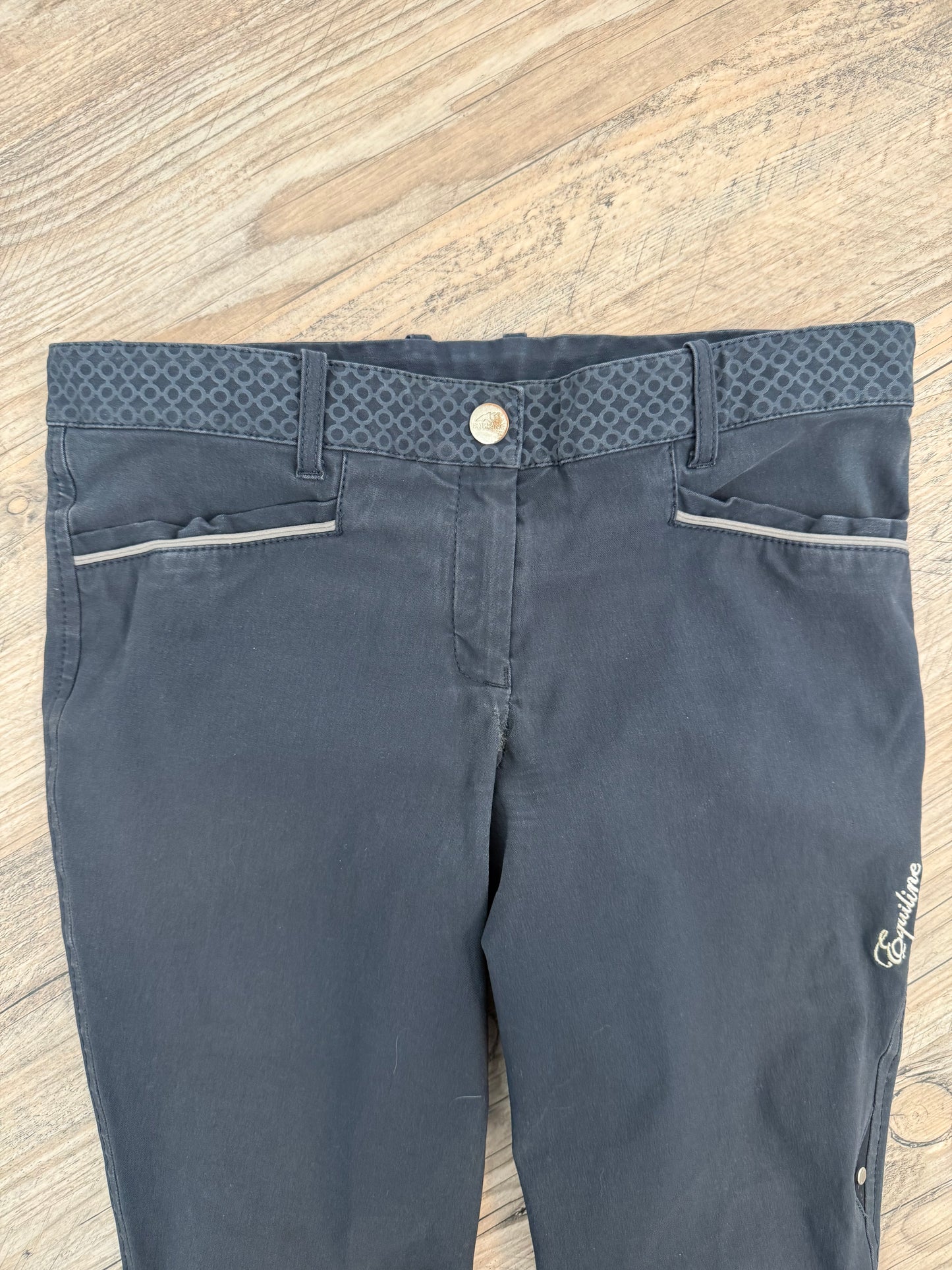 Equiline Breeches IT46 Navy