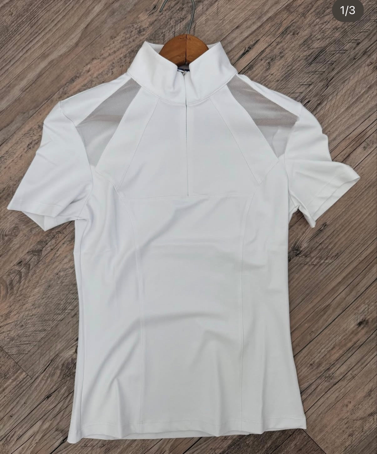 Equisite Short Sleeve Show Shirt