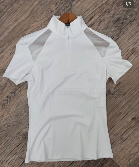 Equisite Short Sleeve Show Shirt
