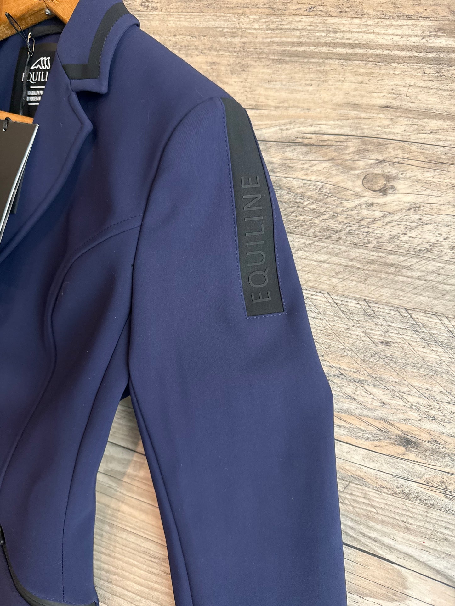 Equiline Celc Show Coat IT38 Cobalt