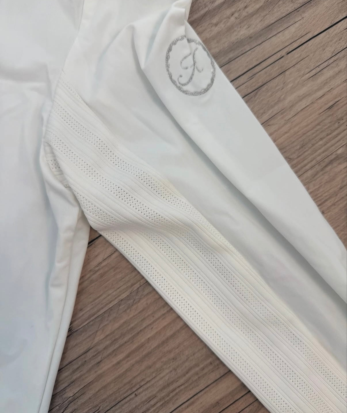 Harcour Show Shirt XS White
