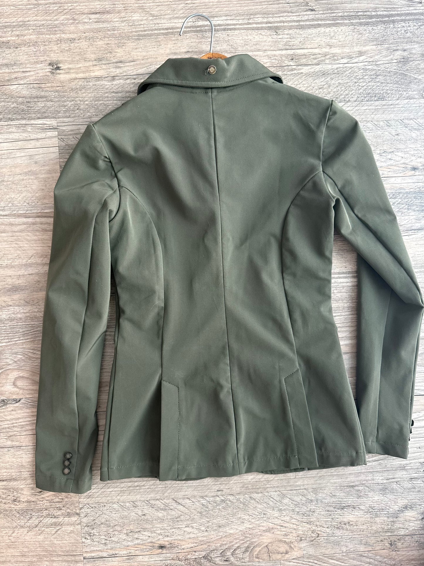 Espoir Show Coat Olive Green Small