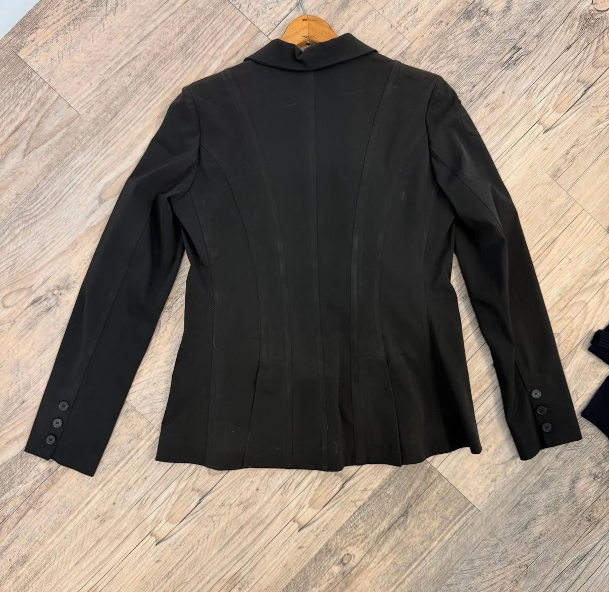 Cavalleria Toscana Show Coat IT46 Black