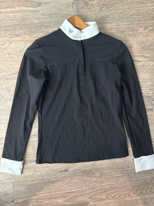 Mura Show Shirt Black Small NWT -
