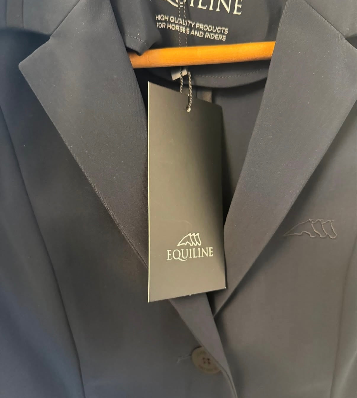 Equiline Eline Show Coat IT38 Navy