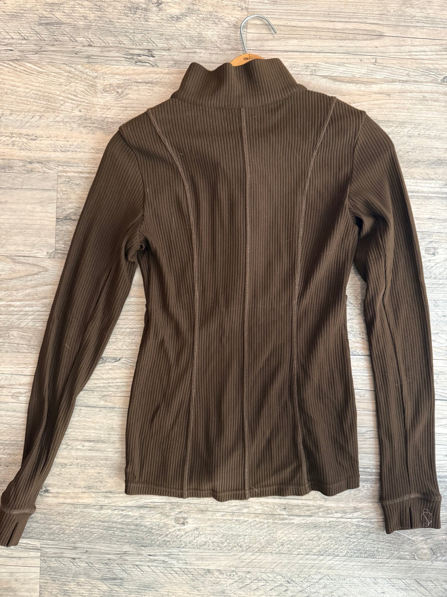 Solid Citizen Equestrian Sweater M Chocolate Brown