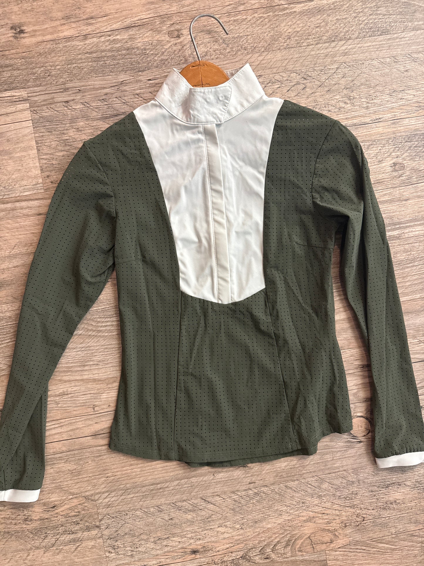 Kismet Show Shirt OliveGreen XXS -