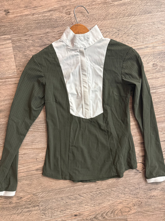 Kismet Show Shirt OliveGreen XXS -