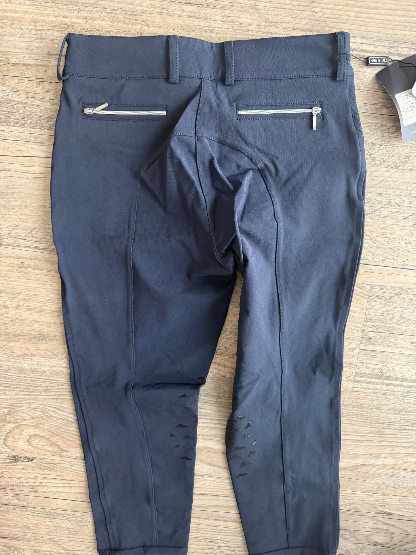 Iago Breeches NWT Navy IT44 -
