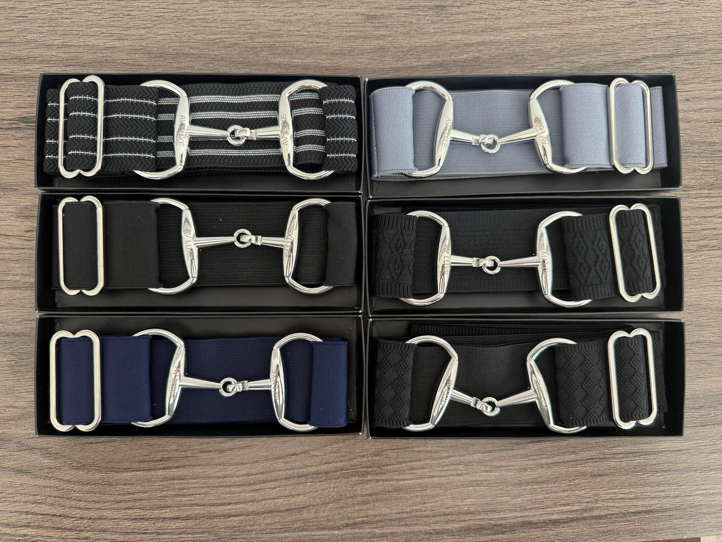 AV LUXE Bit Belts