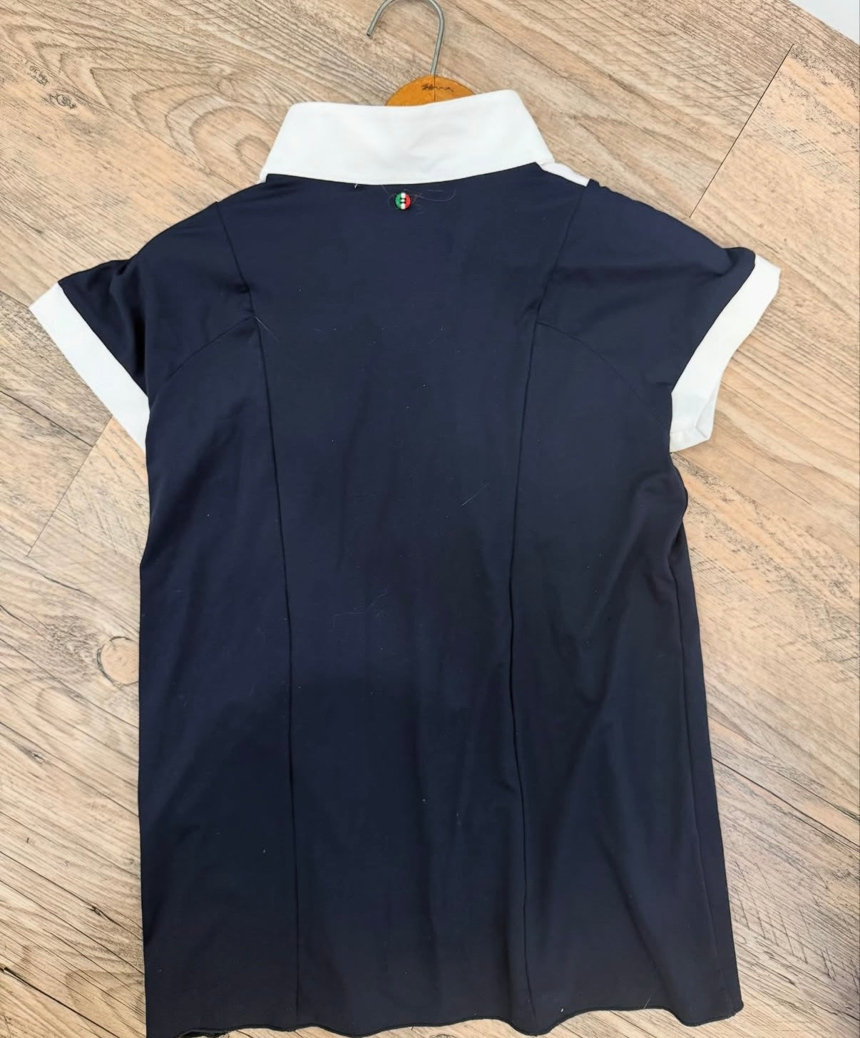 For Horses Show Shirt Large Navy