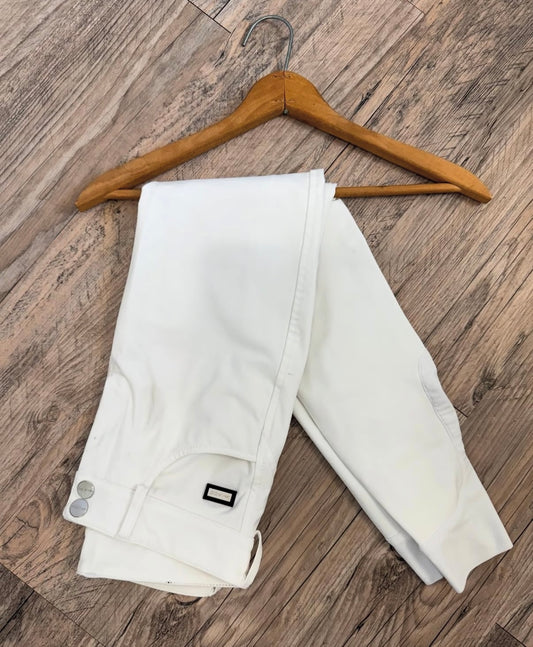 Iago Breeches IT38 (24) White KneePatch