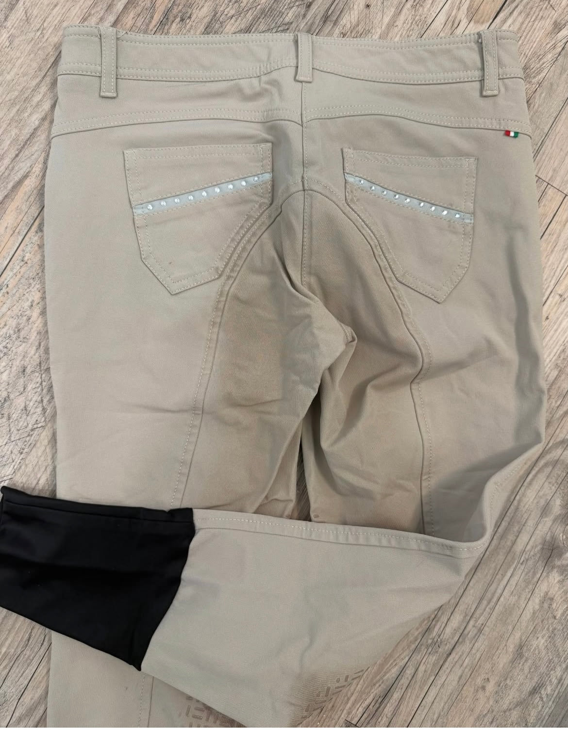 Iago Breeches IT42 (28) Tan Knee patch