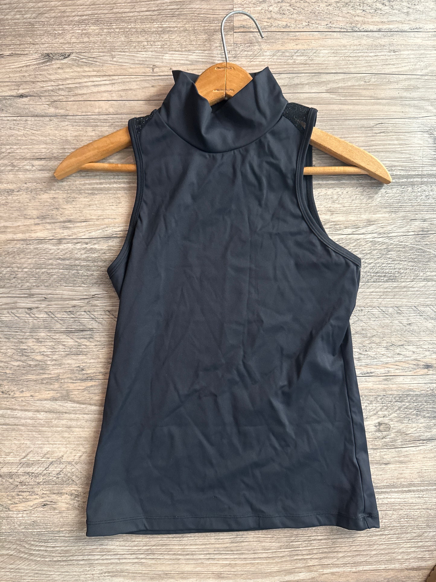 Freeride Equestrian black Schooling Tank Small -