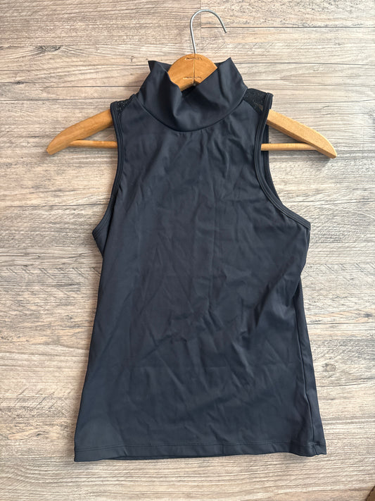 Freeride Equestrian black Schooling Tank Small -