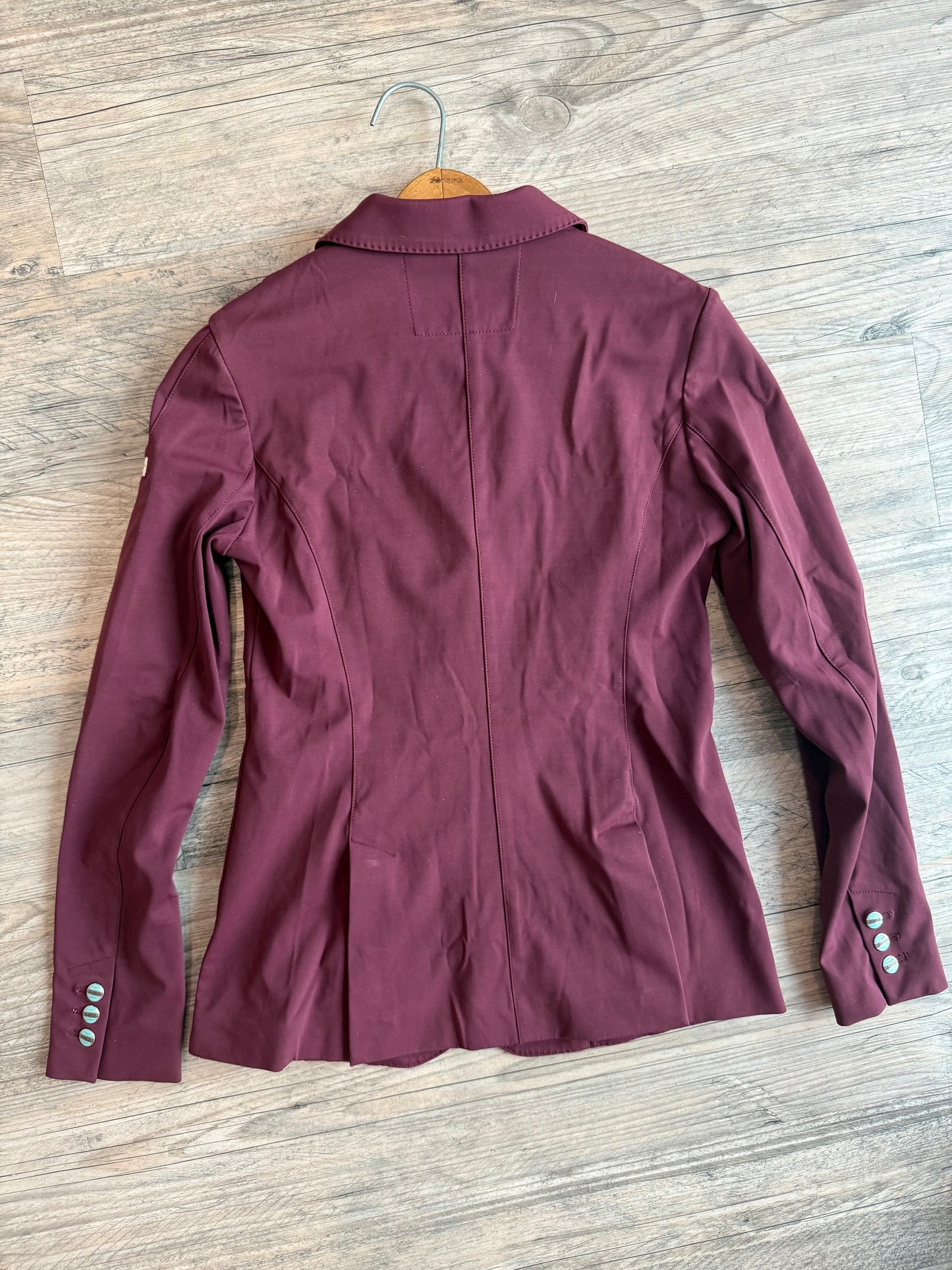 Animo Evo Show Coat IT40 Maroon