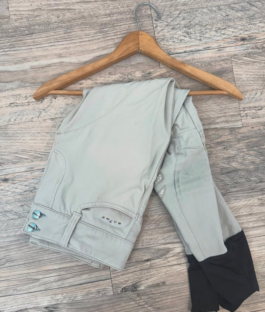 Animo Breeches IT42(28) Tan Knee Patch