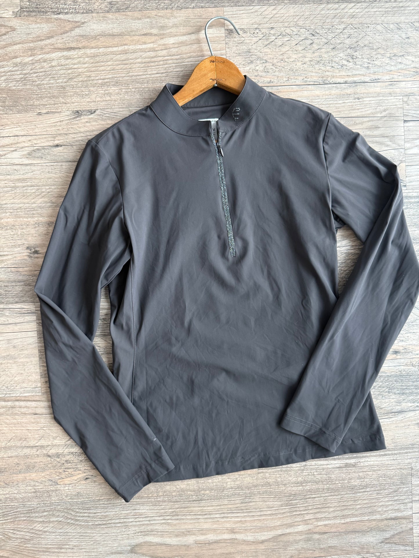 Samshield Training Shirt Large Grey -