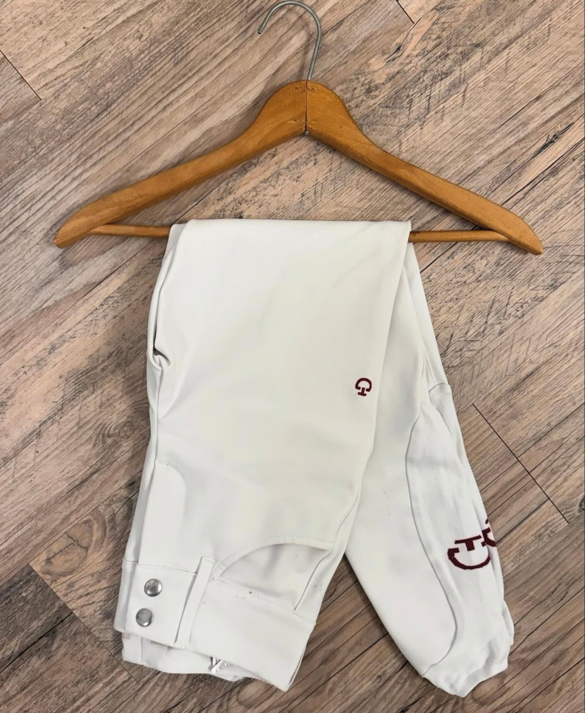 Cavalleria Americana Breeches IT38 White