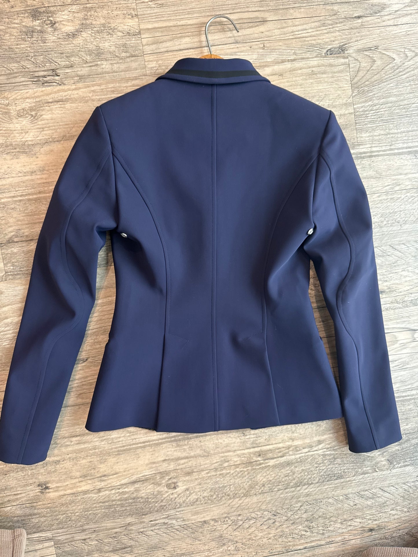 Equiline Celc Show Coat IT38 Cobalt