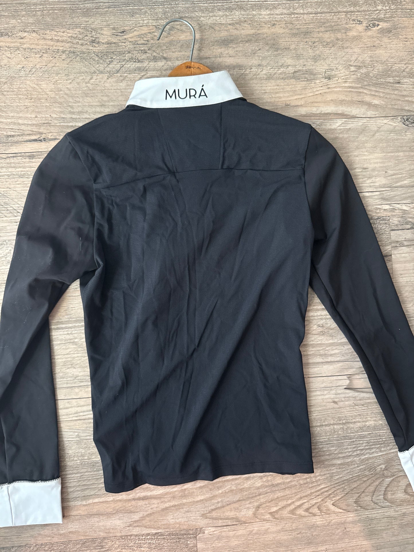 Mura Show Shirt Black Small NWT -