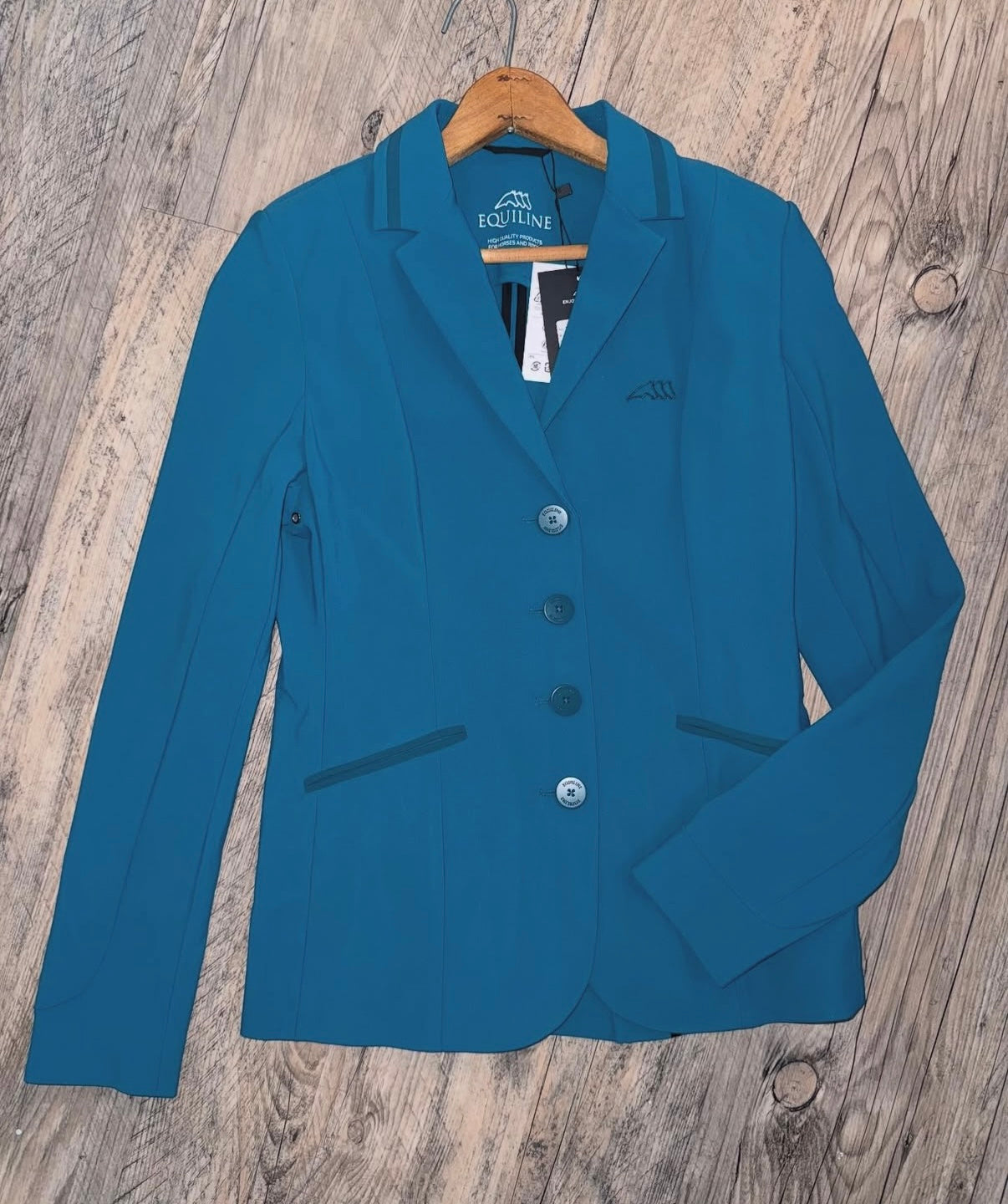 Equiline Eline Show Jacket Tahitian Blue IT40