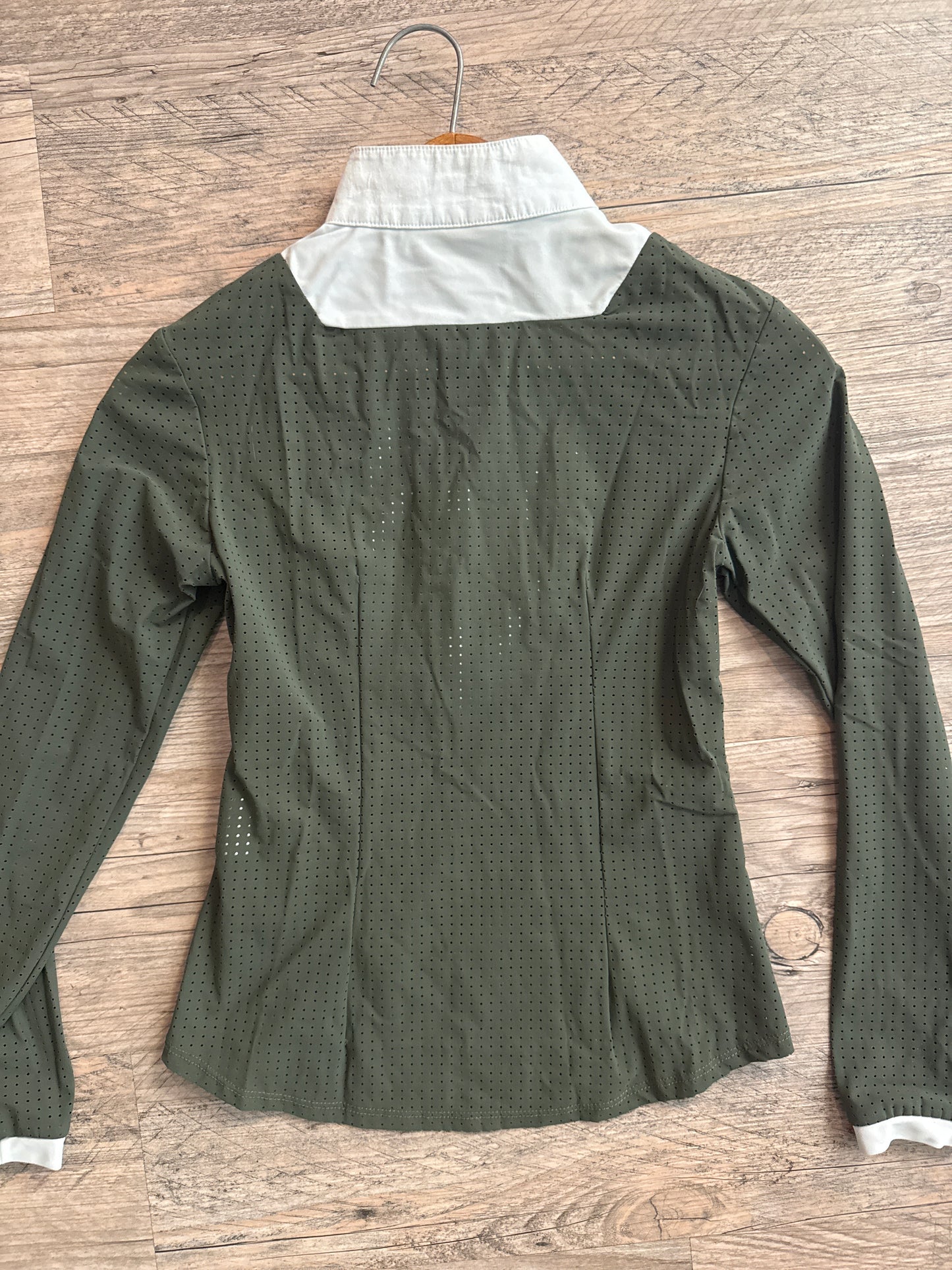 Kismet Show Shirt OliveGreen XXS -