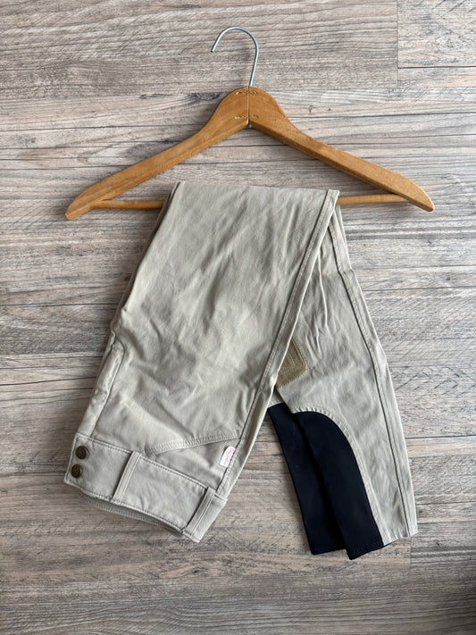 Tailored Sportsman Front Zip 28R Tan -