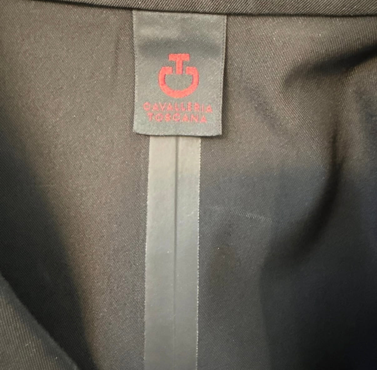 Cavalleria Toscana Show Coat IT46 Black