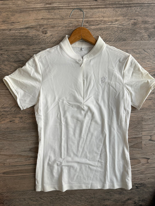 Samshield Show Shirt Flora Perforated Medium White -