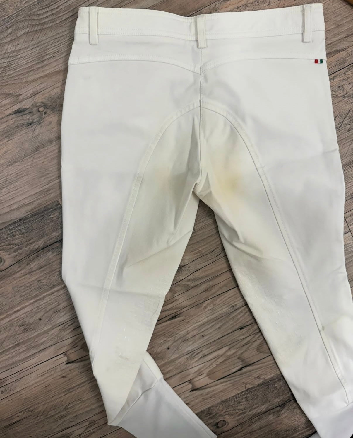 Iago Show Breeches IT42 White