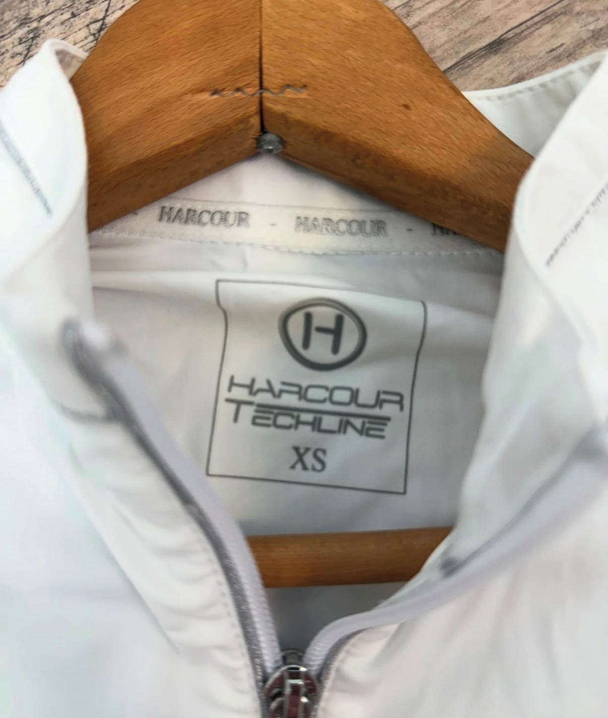 Harcour Show Shirt XS White