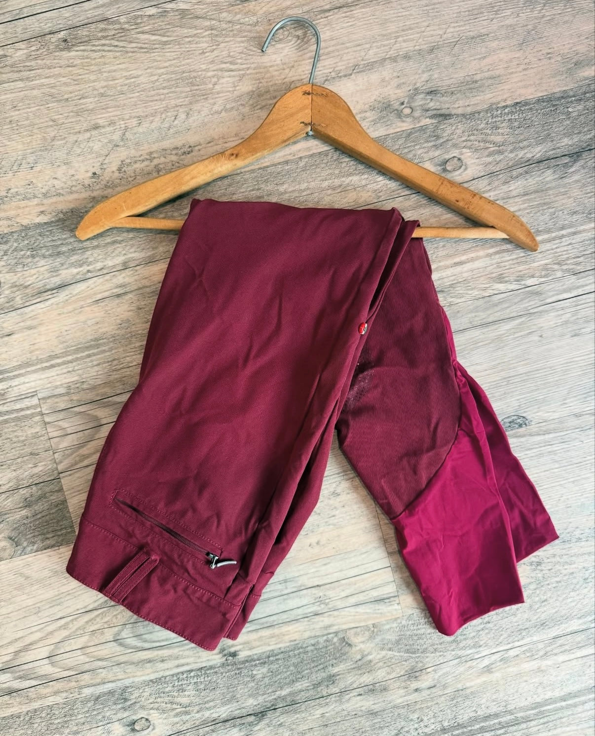 For Horses Breeches IT40 Maroon