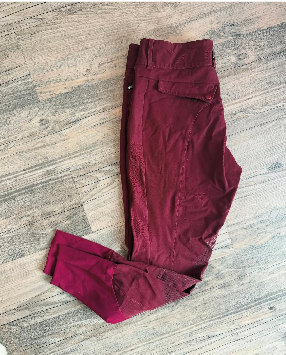 For Horses Breeches IT40 Maroon