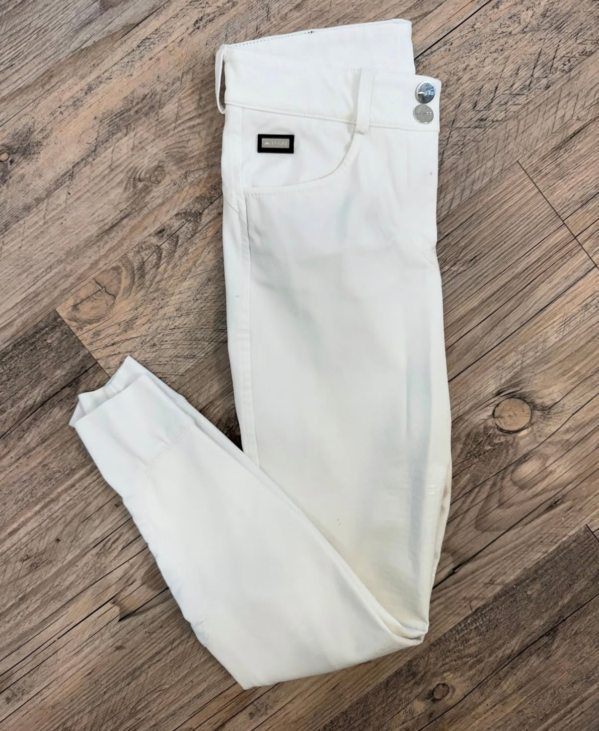 Iago Breeches IT38 (24) White KneePatch
