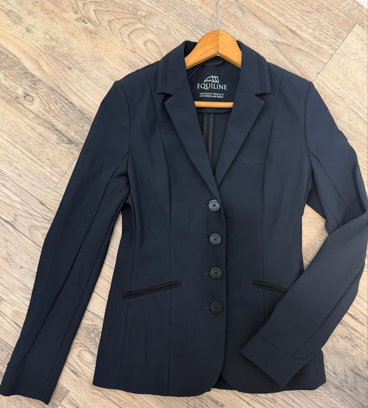Equiline Eline Show Coat IT38 Navy