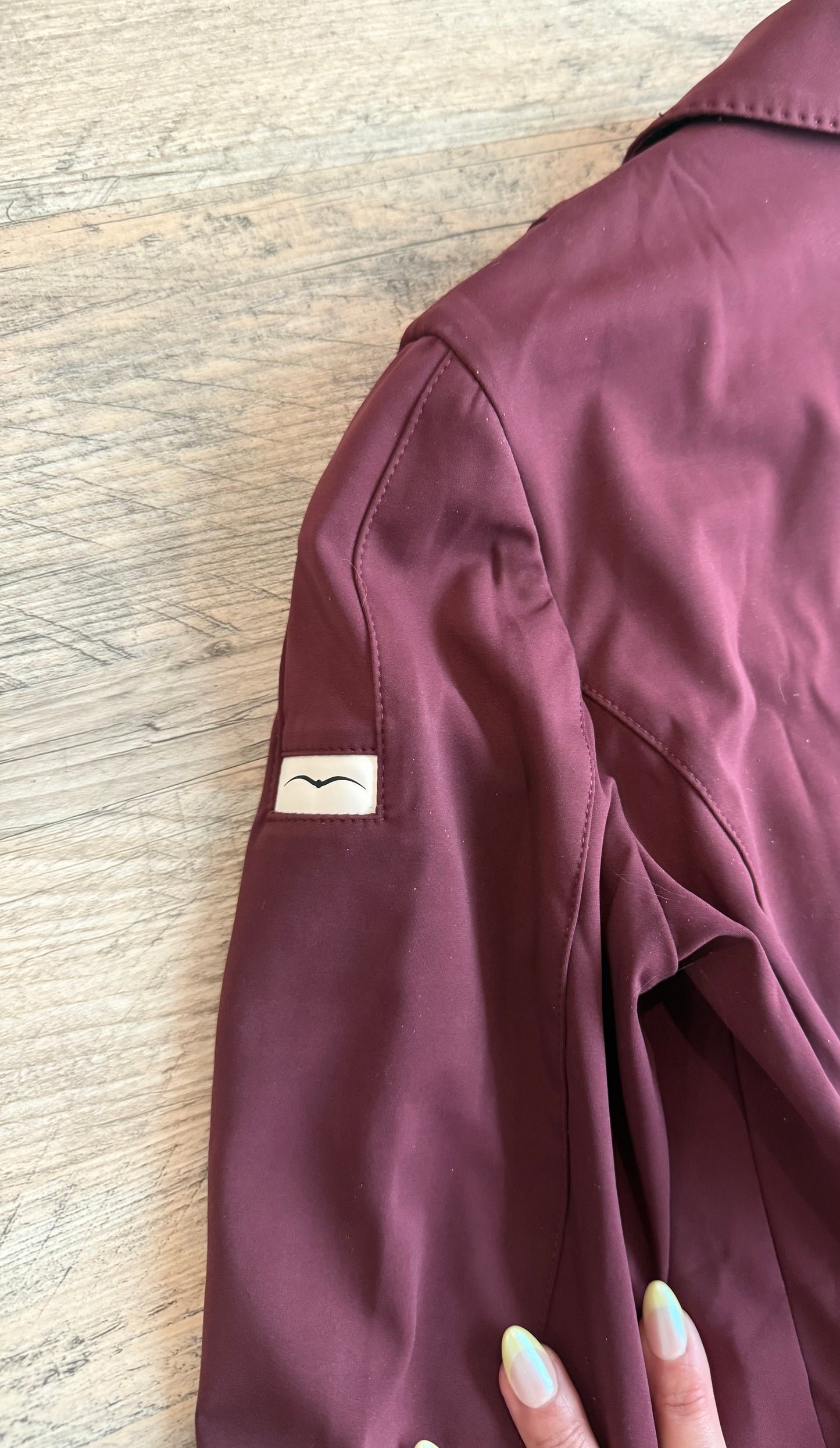 Animo Evo Show Coat IT40 Maroon