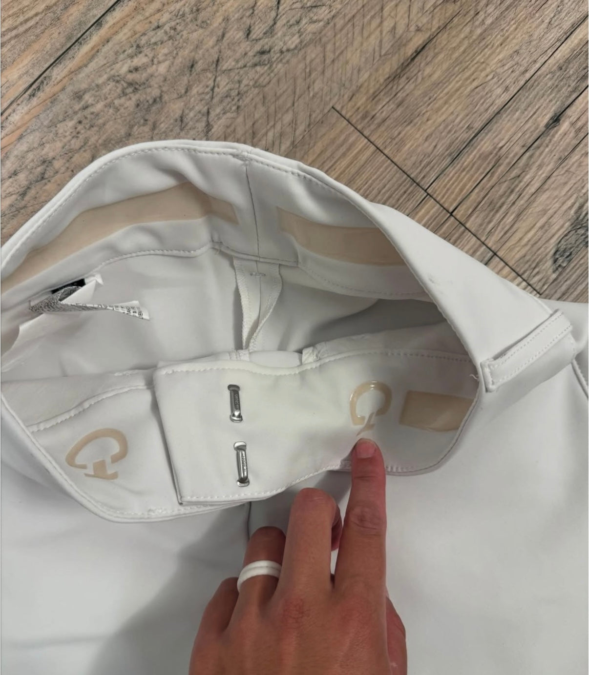 Cavalleria Americana Breeches IT38 White