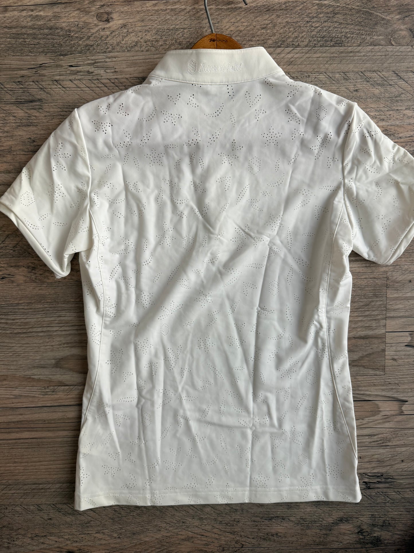 Samshield Show Shirt Flora Perforated Medium White -