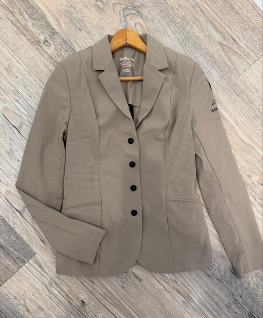 Equiline Cerus Show Coat IT40 Taupe