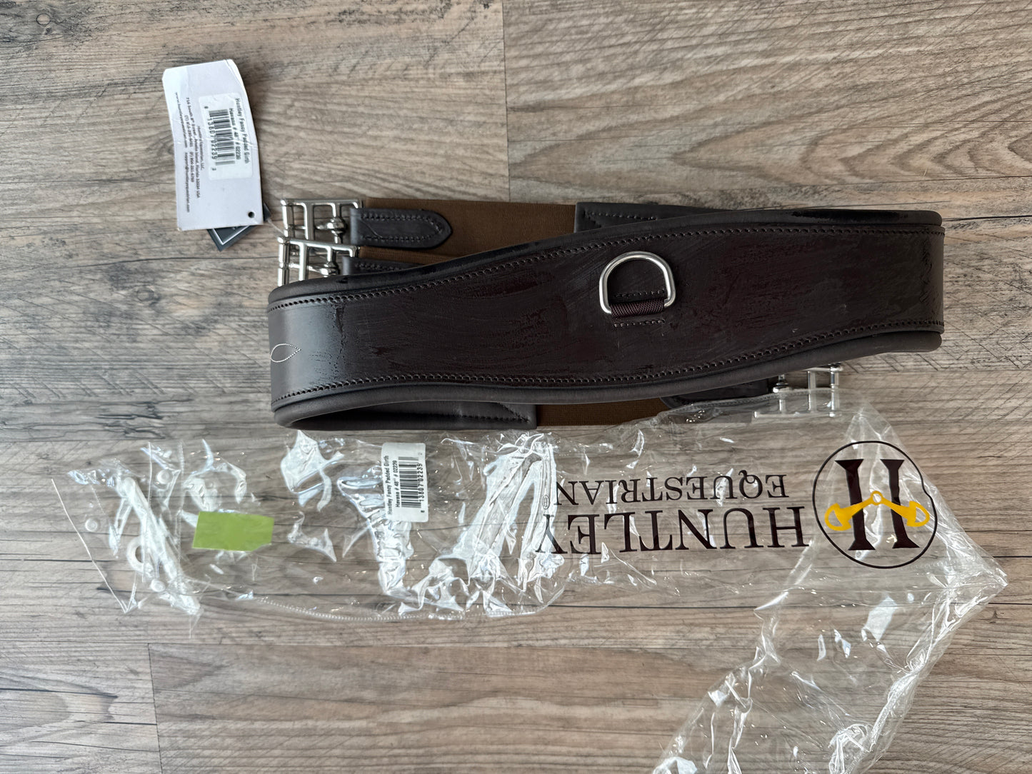 Huntleys Leather Girth 48” NEW
