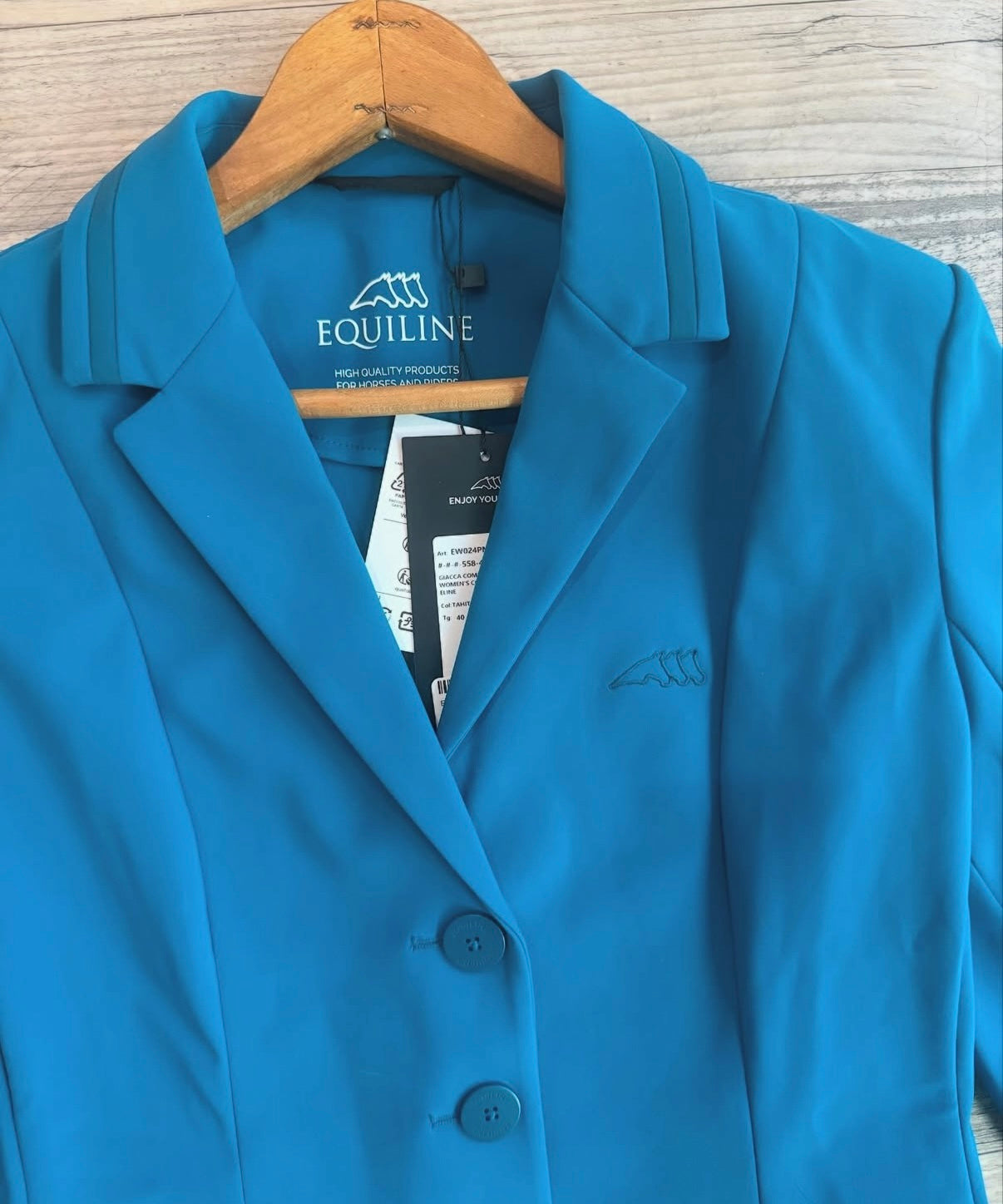 Equiline Eline Show Jacket Tahitian Blue IT40