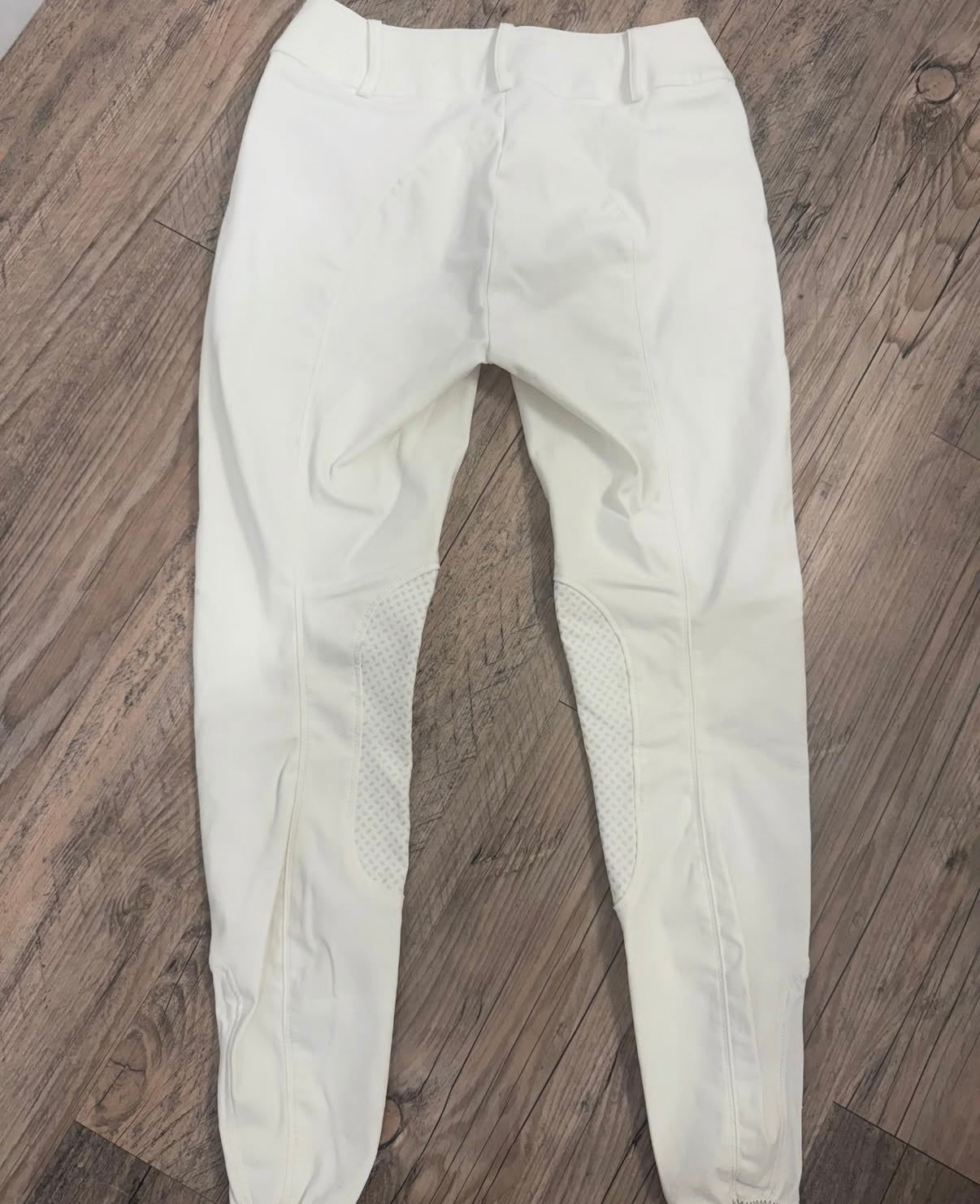 Pikeur Ciara Breeches IT38 (26) White Knee patch