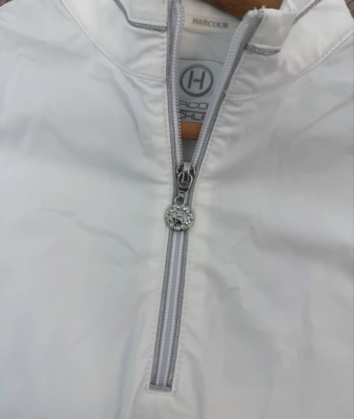 Harcour Show Shirt XS White
