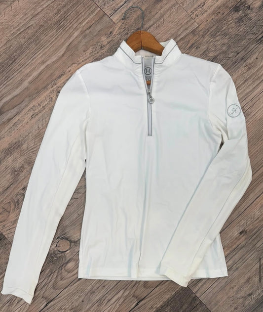 Harcour Show Shirt XS White